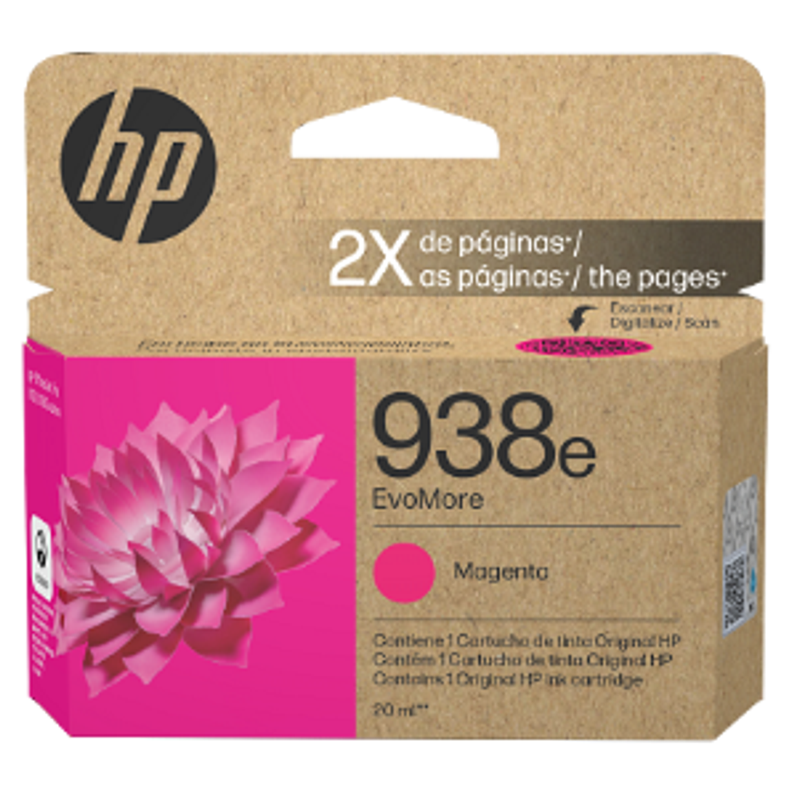 Tintas HP 938e 3