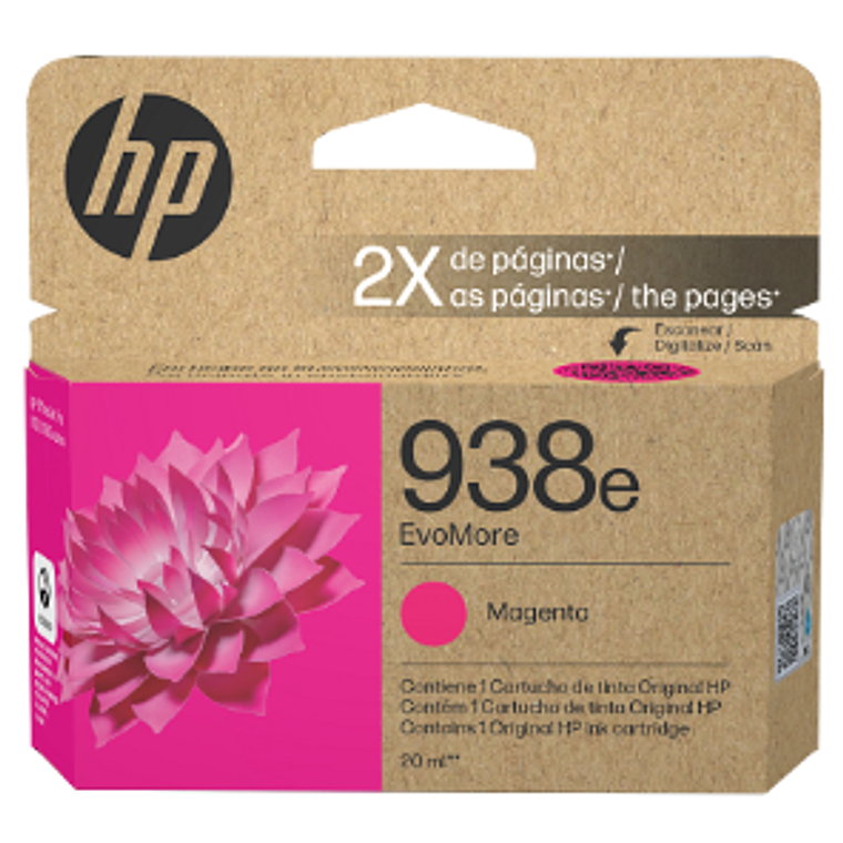 Tintas HP 938e 3