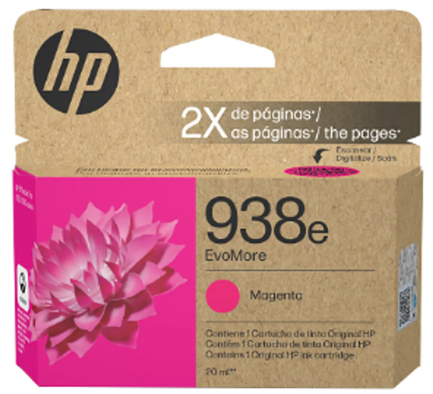 Tintas HP 938e 3