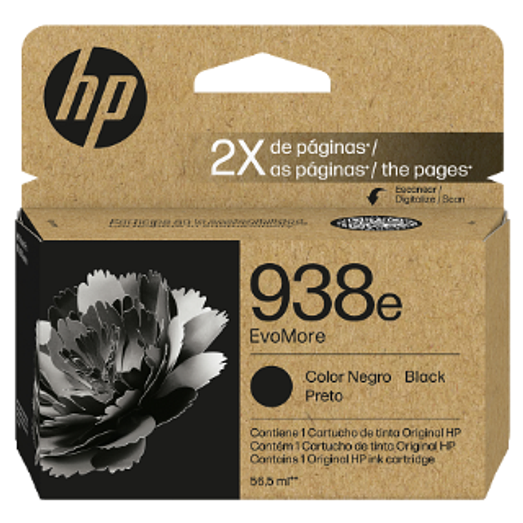 Tintas HP 938e 1