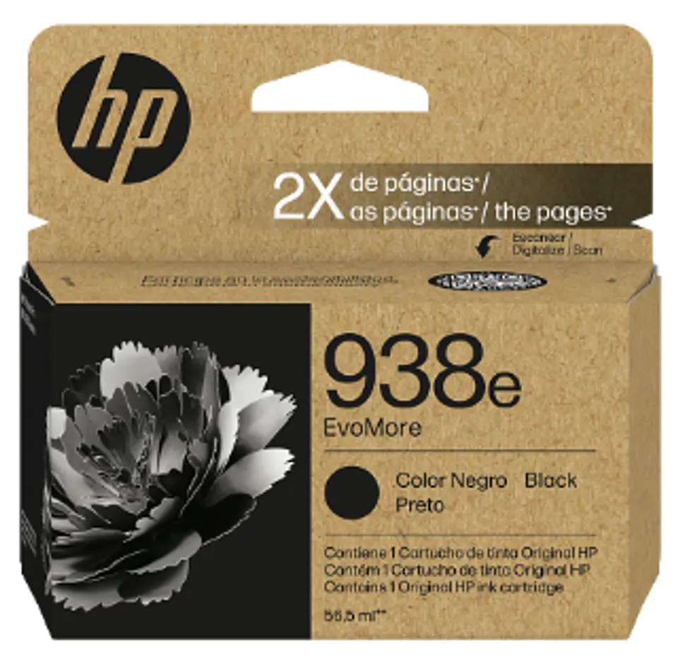 Tintas HP 938e 1