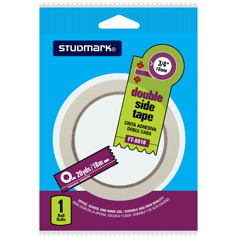 Cinta de montaje doble contacto Studmark de Foam 3