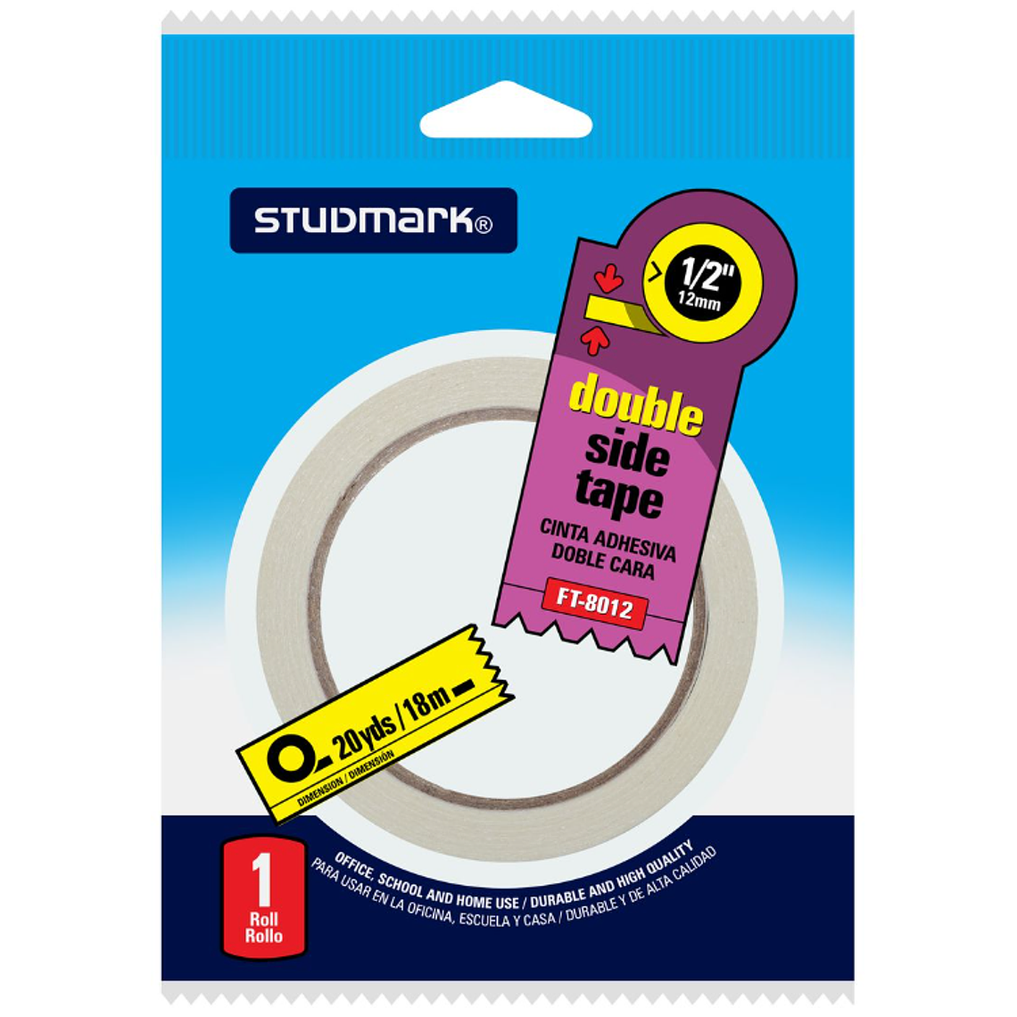 Cinta de montaje doble contacto Studmark de Foam 2