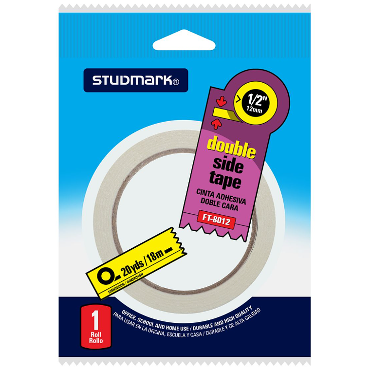 Cinta de montaje doble contacto Studmark de Foam 2