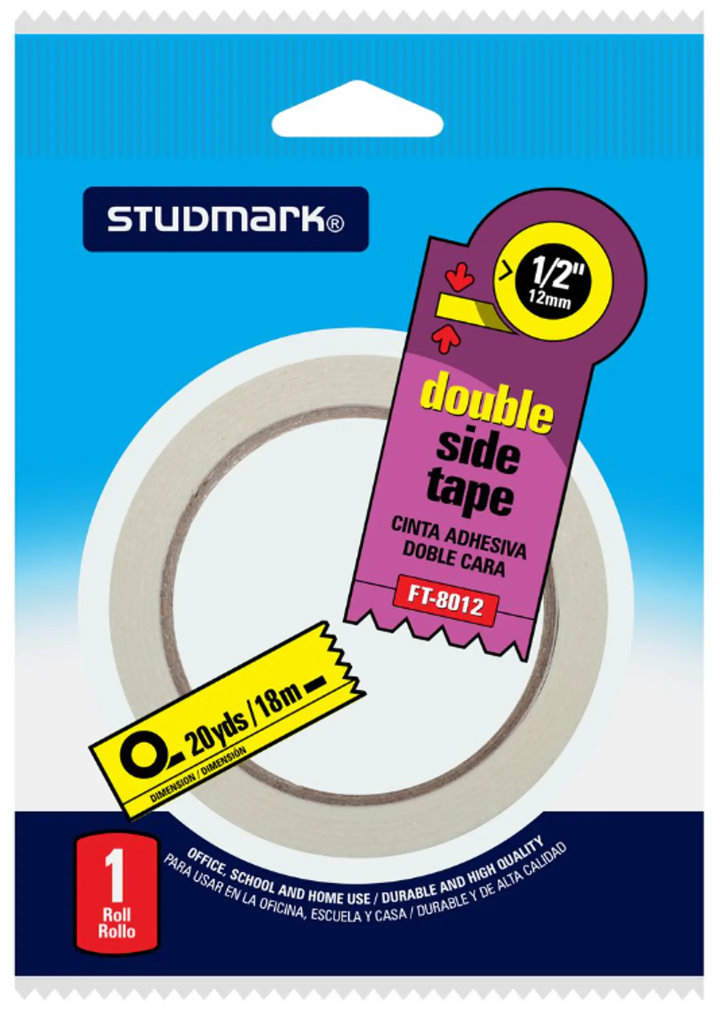 Cinta de montaje doble contacto Studmark de Foam 2