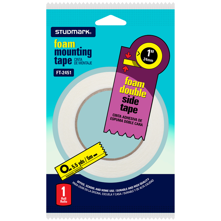 Cinta de montaje doble contacto Studmark de Foam 4