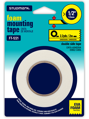 Cinta de montaje doble contacto Studmark de Foam