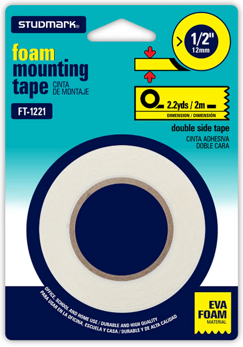 Cinta de montaje doble contacto Studmark de Foam