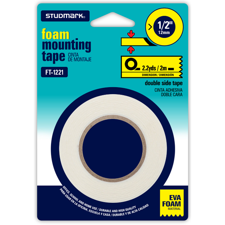 Cinta de montaje doble contacto Studmark de Foam 1