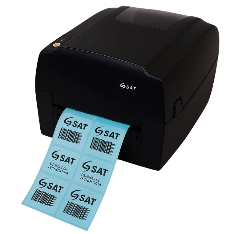 Impresora de Etiquetas SAT TT448-2 1