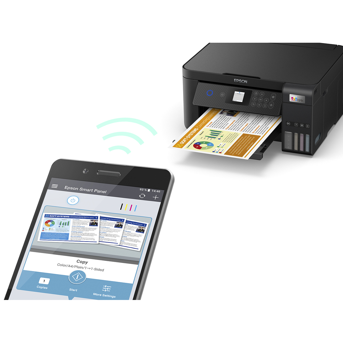  Impresora multifuncional Epson EcoTank L4260 3