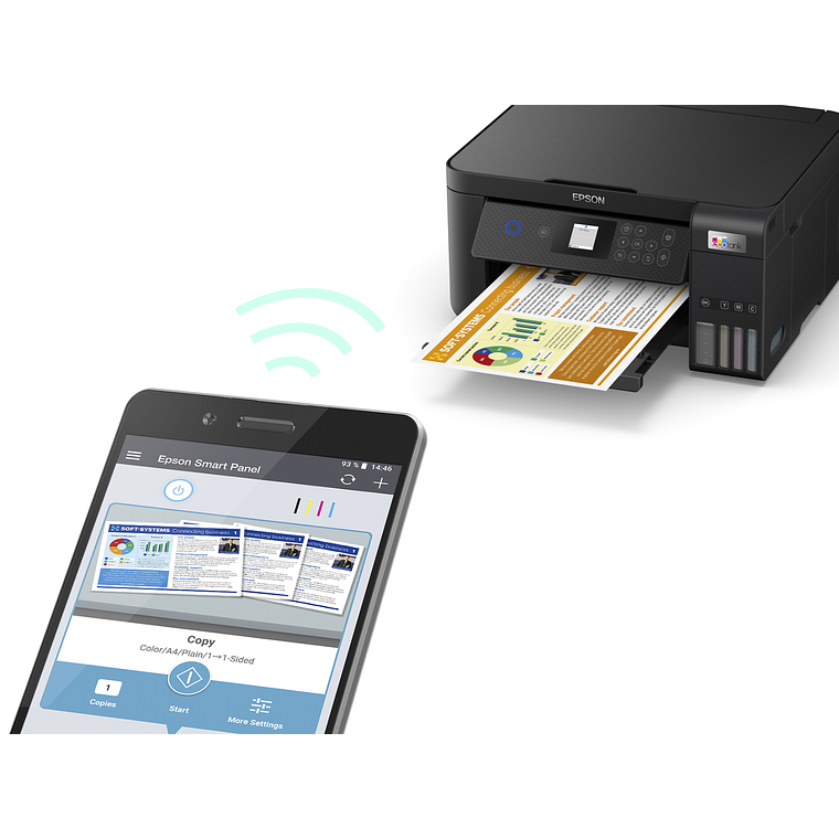  Impresora multifuncional Epson EcoTank L4260 3