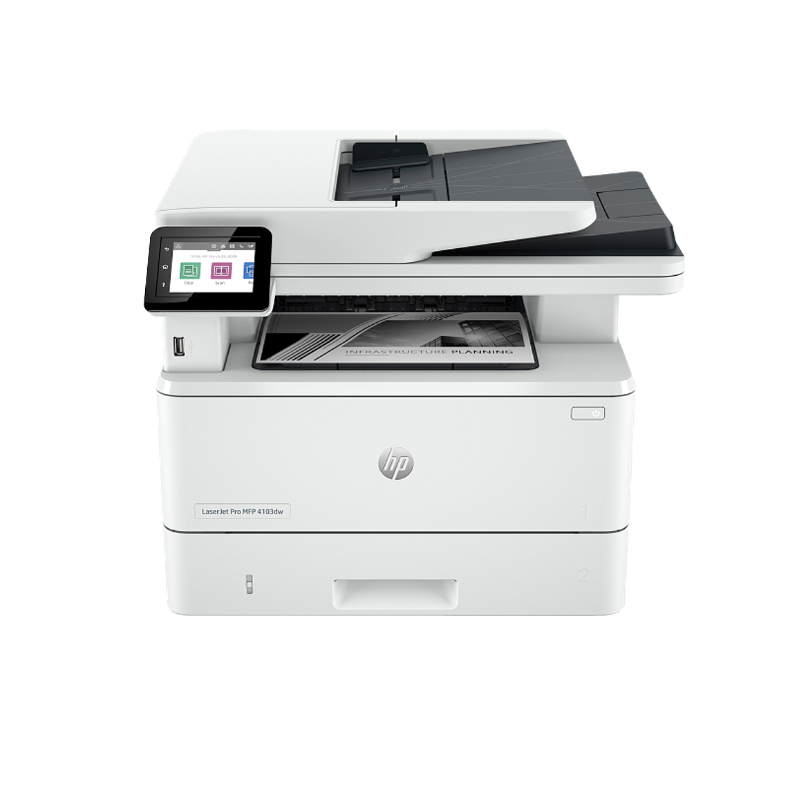 Impresora Multifuncional HP LaserJet Pro MFP 4103dw 1