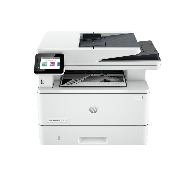 Impresora Multifuncional HP LaserJet Pro MFP 4103dw 1
