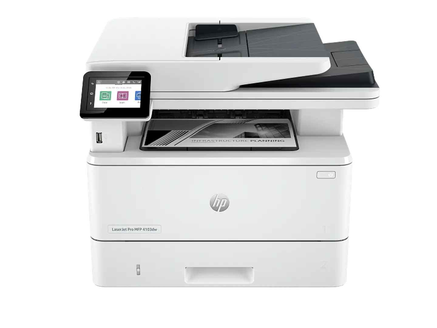 Impresora Multifuncional HP LaserJet Pro MFP 4103dw 1
