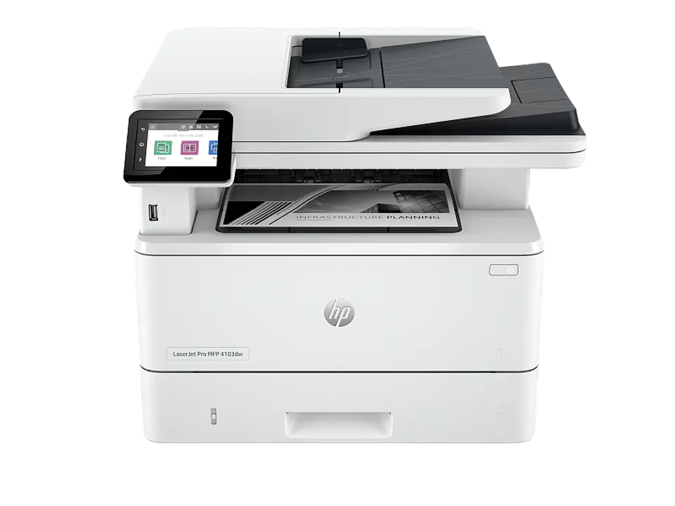 Impresora Multifuncional HP LaserJet Pro MFP 4103dw 1