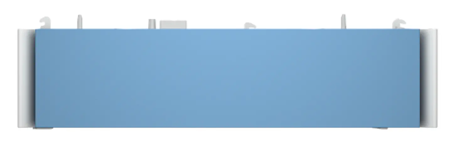 Bandeja HP de soportes para 550 hojas 2