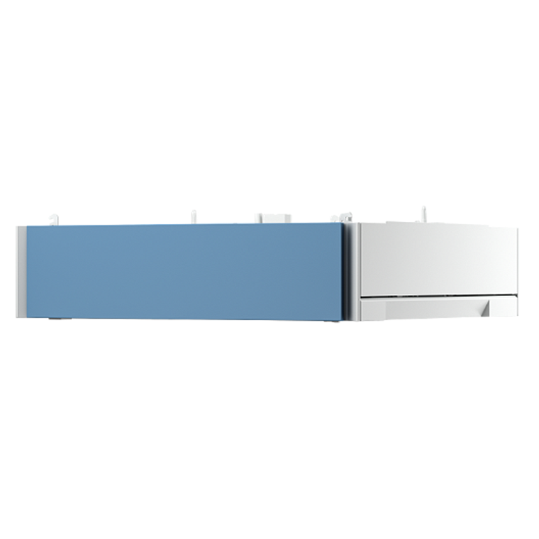 Bandeja HP de soportes para 550 hojas 1