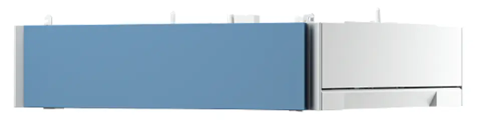 Bandeja HP de soportes para 550 hojas 1