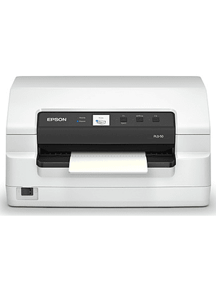 Impresora PLQ-50 de libretas