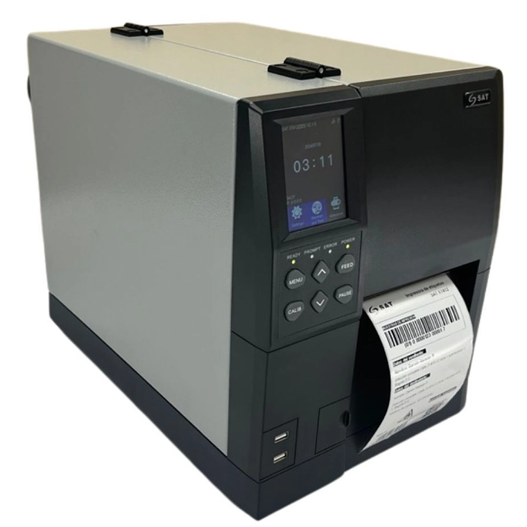 Impresora de Etiquetas SAT XT412 1