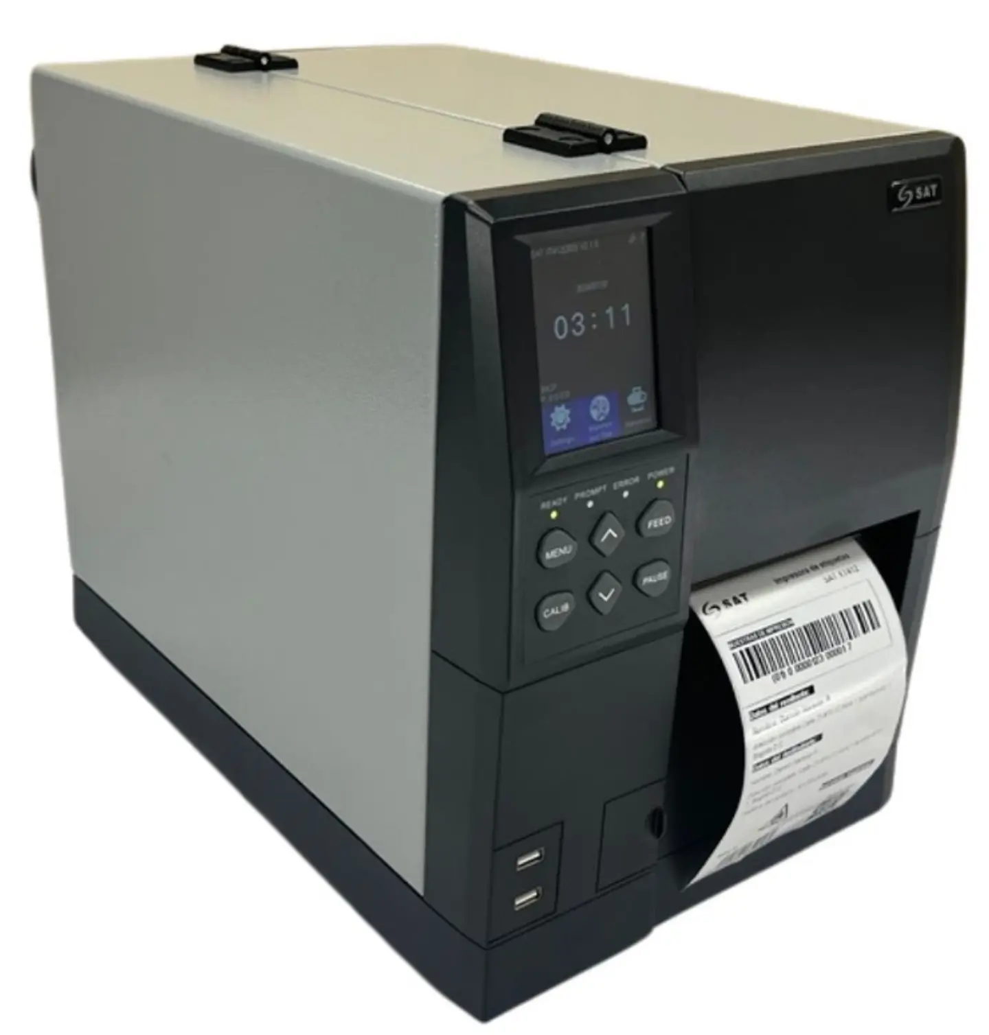 Impresora de Etiquetas SAT XT412 1