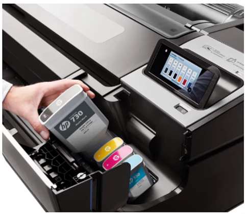 Impresora PostScript de 44" HP DesignJet T1700