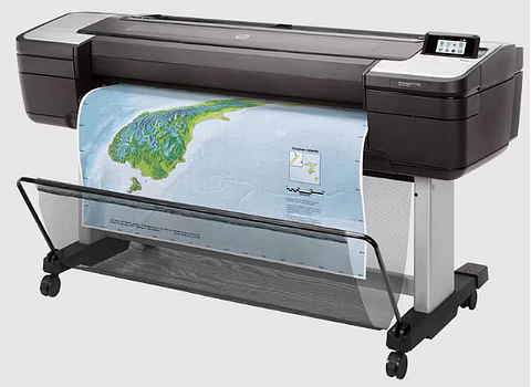 Impresora PostScript de 44" HP DesignJet T1700