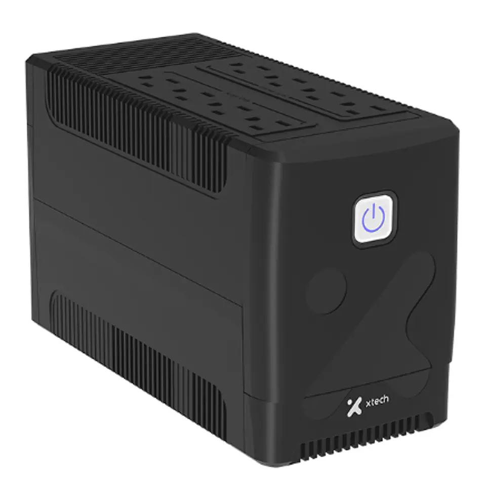 UPS con Regulador Automático de Tensión - XTP-751 1