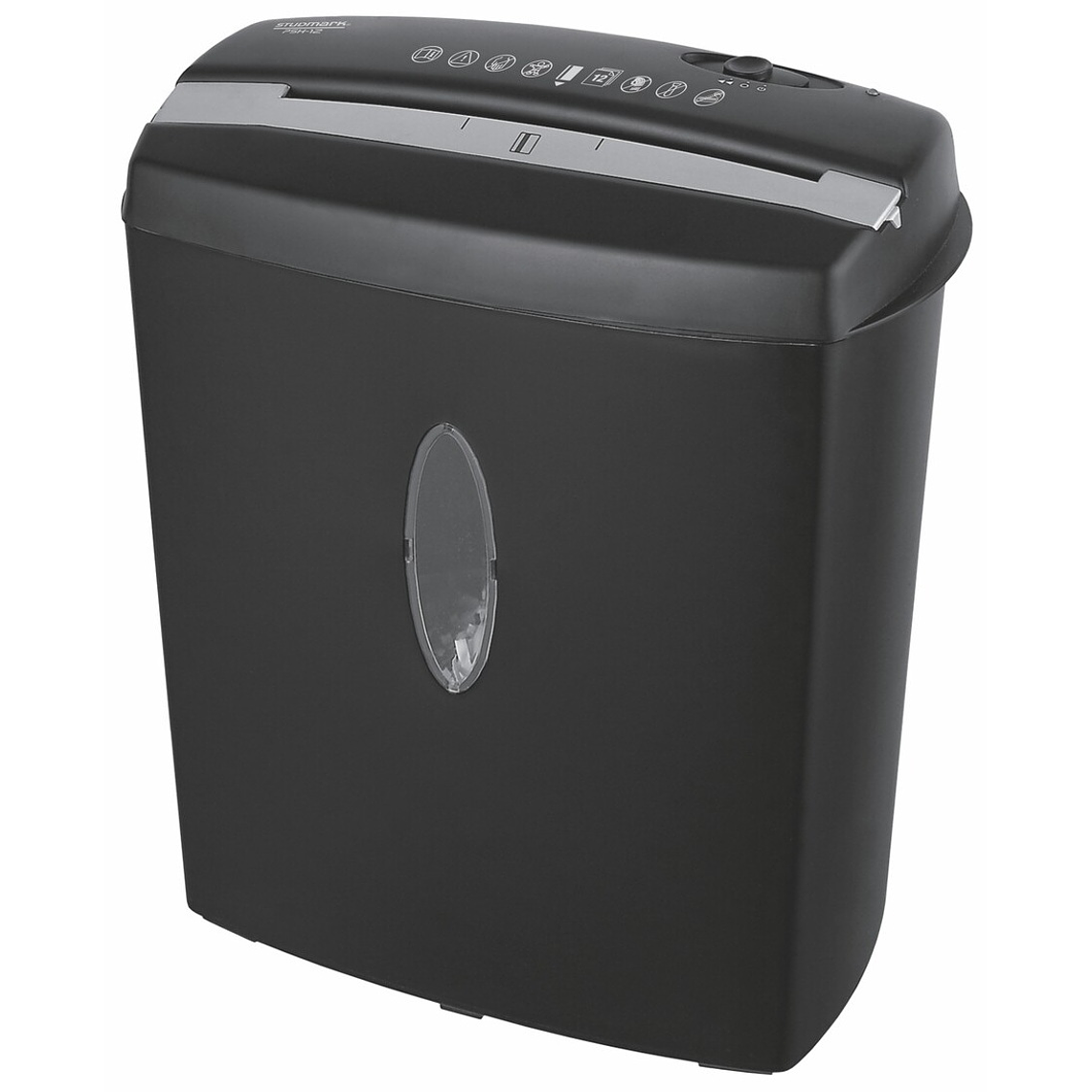 Trituradora de papel corte lineal - 12 hojas. 1