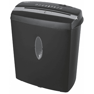 Trituradora de papel corte lineal - 12 hojas.