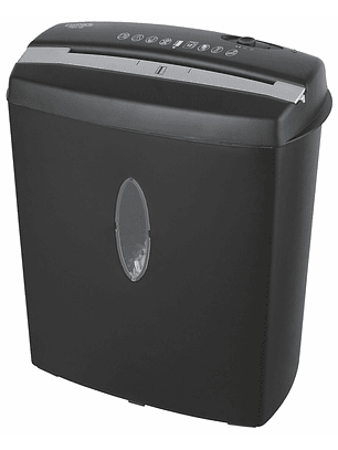 Trituradora de papel corte lineal - 12 hojas.