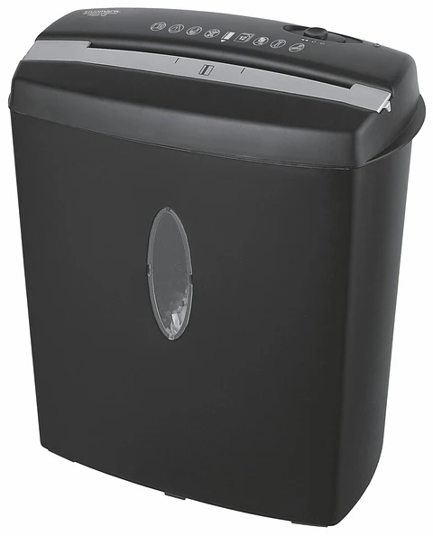 Trituradora de papel corte cruzado - 12 hojas.