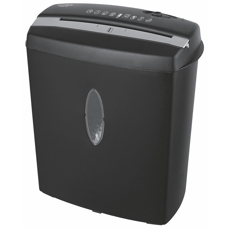 Trituradora de papel corte lineal - 12 hojas. 1