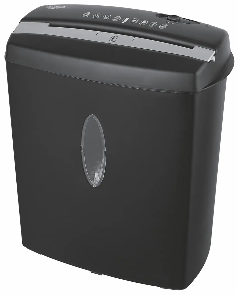 Trituradora de papel corte cruzado - 12 hojas. 1