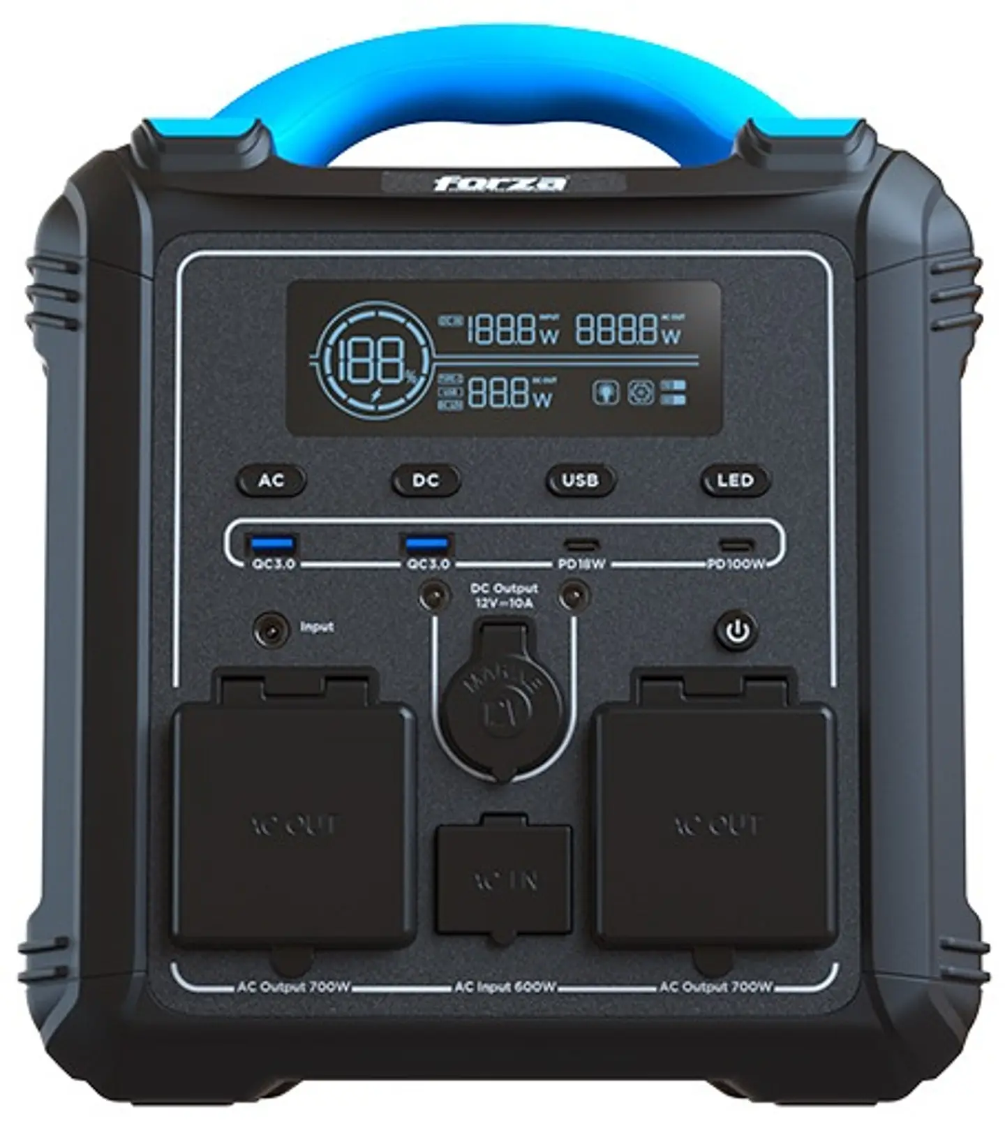 Generador eléctrico de baterías 3