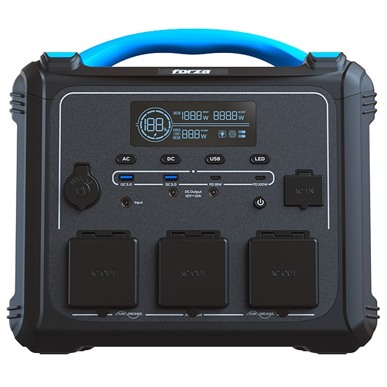 Generador eléctrico de baterías 4