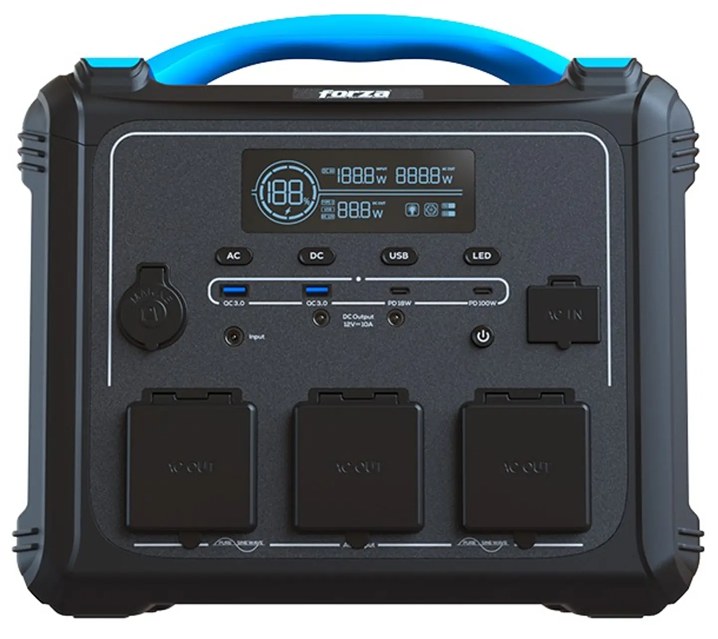 Generador eléctrico de baterías 4