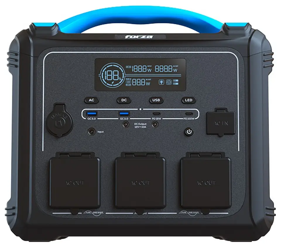 Generador eléctrico de baterías 4