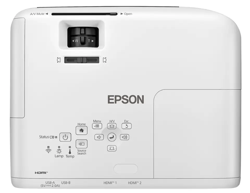 Proyector Portátil PowerLite W55+ 2