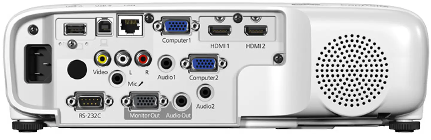 Proyector Epson PowerLite 119W 3LCD WXGA con Dual HDMI 3