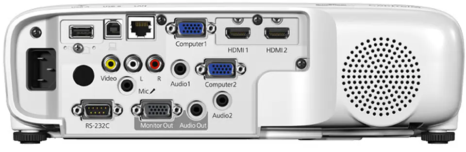 Proyector Epson PowerLite 119W 3LCD WXGA con Dual HDMI 3