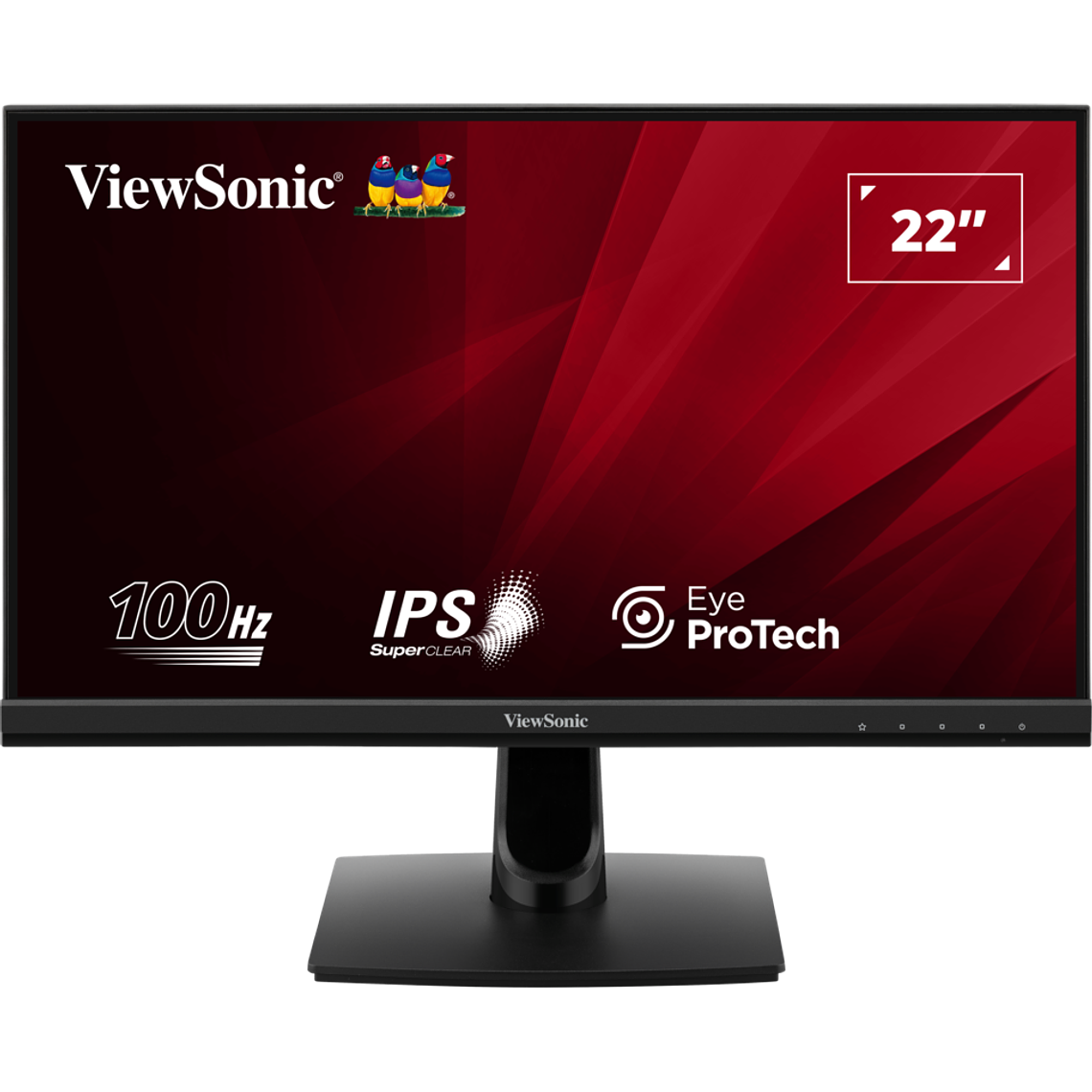 ViewSonic VA2214-H 22” Full HD 100Hz Monitor with Frameless Design 1