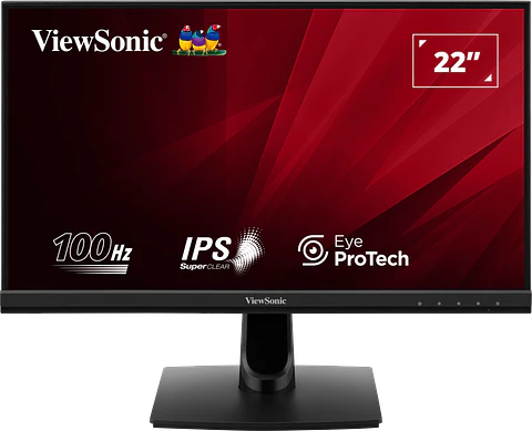 ViewSonic VA2214-H 22” Full HD 100Hz Monitor with Frameless Design