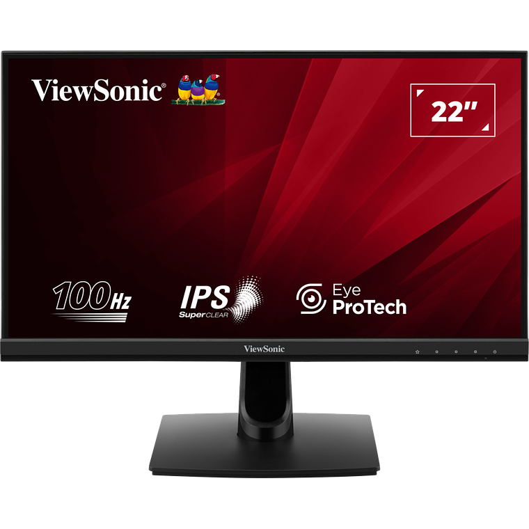 ViewSonic VA2214-H 22” Full HD 100Hz Monitor with Frameless Design 1