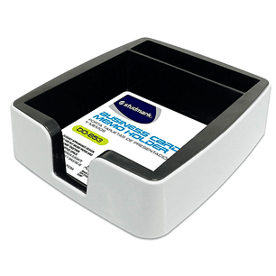 Porta tarjetas de presentación y memos