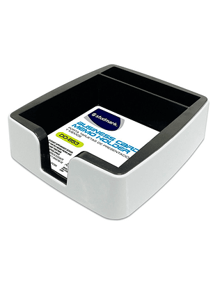 Porta tarjetas de presentación y memos