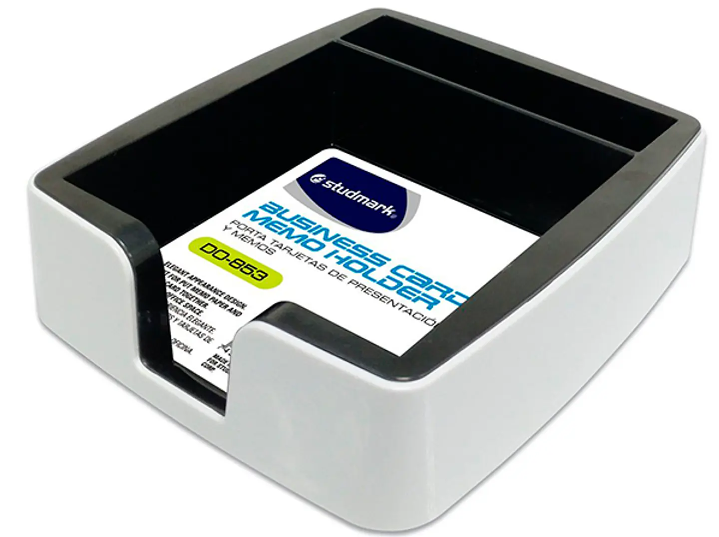 Porta tarjetas de presentación y memos 1
