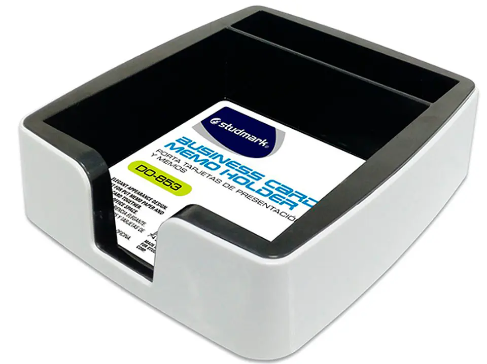 Porta tarjetas de presentación y memos 1