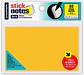 Notas autoadhesivas Neón 75 x 125mm - Miniatura 2